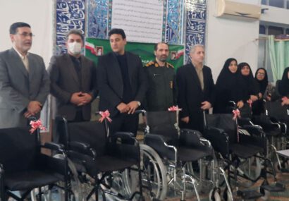اهدای ۱۰ ویلچر به مددجویان شهرستان ماسال