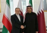 عراقچی با وزیر خارجه قطر دیدار کرد