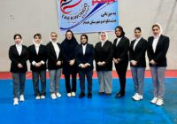 برگزاری مسابقات پومسه چندجانبه شهرستان خمام با حضور ۲۰۰ ورزشکار