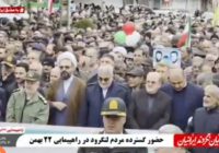 پیام ملت ایران روشن است/ آمریکا هیچ غلطی نمی‌تواند بکند