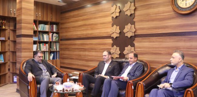 دیدار رئیس سازمان مدیریت و برنامه ریزی گیلان با رئیس مرکز ملی بازرسی، ارتقا سلامت و فوریت های اداری دیدار رئیس سازمان مدیریت و برنامه ریزی گیلان با رئیس مرکز ملی بازرسی، ارتقا سلامت و فوریت های اداری