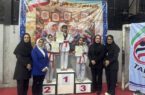 مسابقات چندجانبه کیورگی بانوان شهرستان خمام