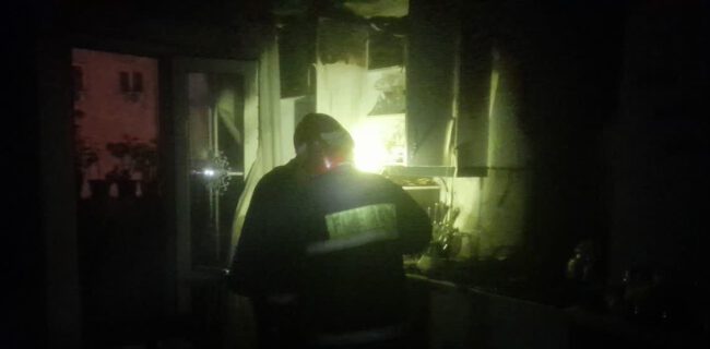 هود آشپزخانه در نبود صاحب خانه آتش گرفت