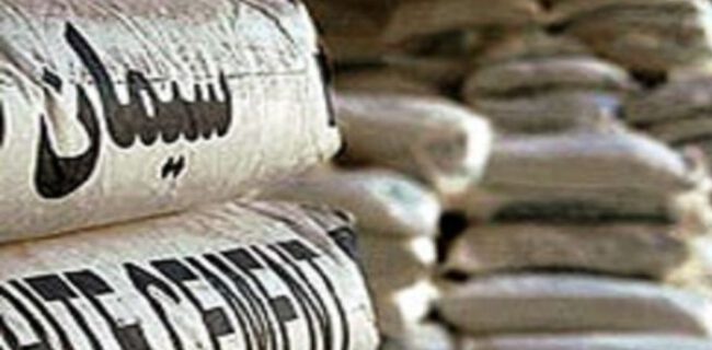 کشف ۵۰ تن سیمان احتکار شده در رودسر