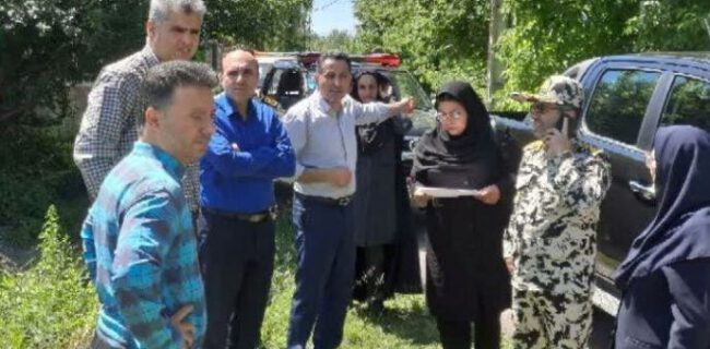 نخستین رزمایش ملی «طرح حِکاک» برای حفاظت از زمین‌های کشاورزی در رشت
