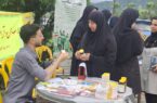 برپایی غرفه‌های سلامت در پارک بازار لنگرود