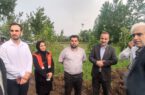 برطرف شدن بحران آبی دهستان کیسم با مرمت پل روستای بازارده لاهیجان
