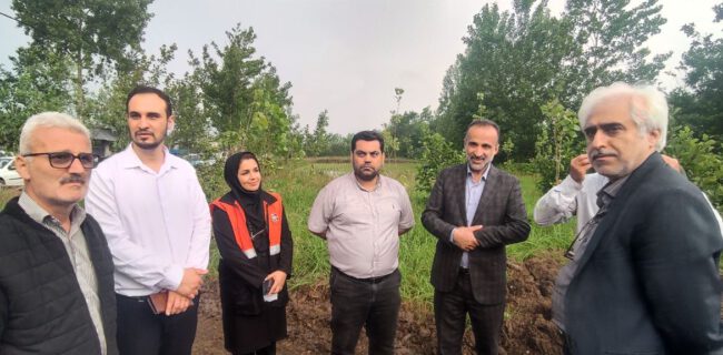 برطرف شدن بحران آبی دهستان کیسم با مرمت پل روستای بازارده لاهیجان