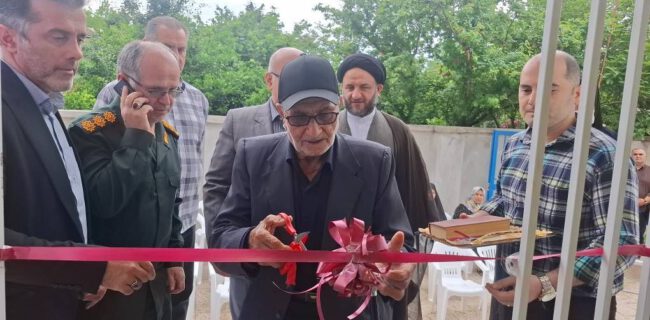 افتتاح خانه بهداشت روستای لوکلایه در لنگرود