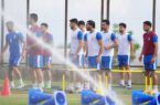 پیگیری تمرینات تیم ملی فوتبال ایران در ترکیه