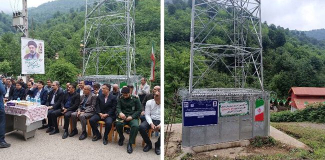 افتتاح حدود ۱۱۶ میلیارد ریال طرح‌های ارتباطی در شهرستان فومن