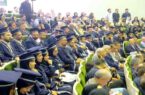 برپایی جشن دانش‌آموختگی ۵۵ نفر از دانشجویان پزشکی در رشت