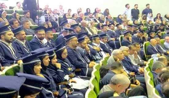 برپایی جشن دانشآموختگی ۵۵ نفر از دانشجویان پزشکی در رشت برپایی جشن دانشآموختگی ۵۵ نفر از دانشجویان پزشکی در رشت
