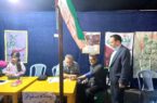 ویزیت رایگان شهروندان لاهیجانی در تجمعات شبانه