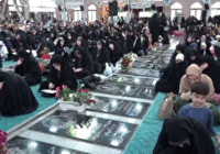 برگزاری مراسم قرائت دعای عرفه در گیلان