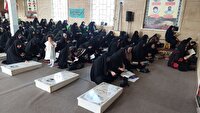 برپایی مراسم دعای پر فیض عرفه در گیلان
