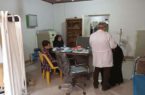 ارائه خدمات چشم پزشکی رایگان به اهالی روستای کپورچال بندرانزلی