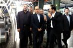 افتتاح طرح توسعه یک کارخانه صنایع پلاستیک در صومعه سرا