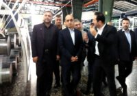 افتتاح طرح توسعه یک کارخانه صنایع پلاستیک در صومعه سرا