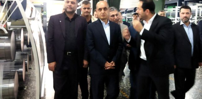 افتتاح طرح توسعه یک کارخانه صنایع پلاستیک در صومعه سرا افتتاح طرح توسعه یک کارخانه صنایع پلاستیک در صومعه سرا