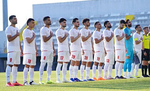 برد شاگردان قلعه نویی مقابل گامبیا در دیدار دوستانه