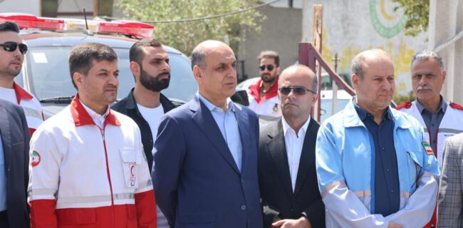 آرامش جامعه در گرو آمادگی نهادهای امدادرسان است
