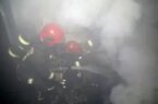 آتش‌سوزی در یک هتل آپارتمان در منطقه آخوند خراسانی مشهد/ ۲۰ نفر شامل مهمانان هتل نجات یافتند