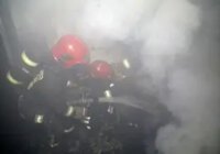 آتش‌سوزی در یک هتل آپارتمان در منطقه آخوند خراسانی مشهد/ ۲۰ نفر شامل مهمانان هتل نجات یافتند
