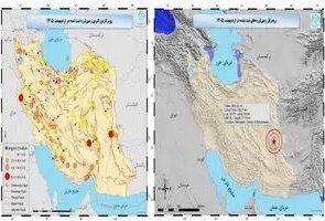 رخداد ۳۷۳ زلزله‌ در اردیبهشت ایران‌زمین