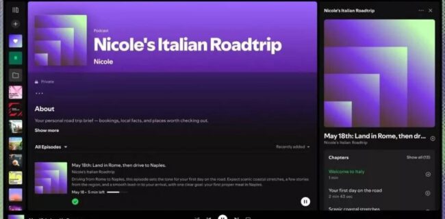 رونمایی اسپاتیفای از هوش مصنوعی جدیدی برای ساخت پادکست رونمایی اسپاتیفای از هوش مصنوعی جدیدی برای ساخت پادکست