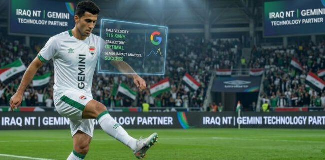 هوش مصنوعی گوگل اسپانسر تیم ملی عراق در جام جهانی شد