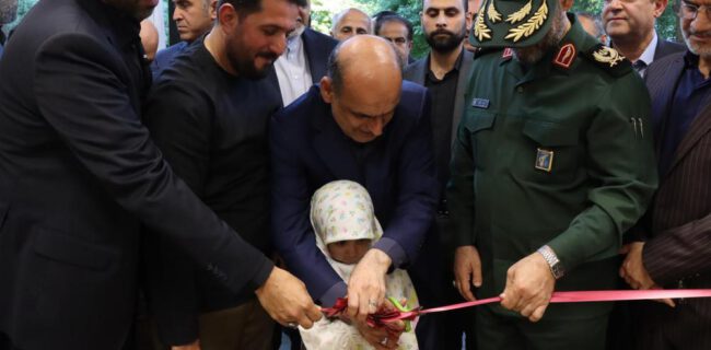 سالن ورزشی «شهیده مرضیه نبوی‌نیا» در رشت افتتاح شد