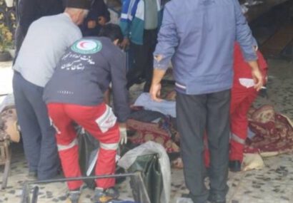فوت دو نفر بر اثر گاز گرفتگی در منطقه کیشون‌بن تالش