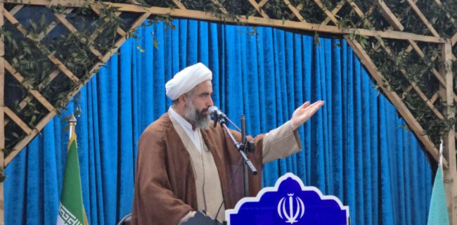 لبنان خط مقدم جمهوری اسلامی ایران است