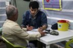 طنین «غدیر» با برپایی ایستگاه سلامت، در پیاده‌راه فرهنگی رشت
