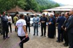 رکورد جهانی جدید طناب‌زنی پله‌ها در قلعه رودخان فومن