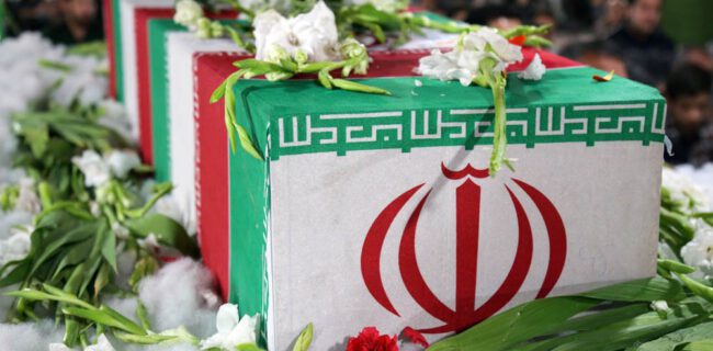 مراسم وداع با پلیس وطیفه شناس شهید سروان جواد جعفرزاده در فومن و رشت