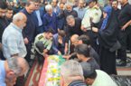 تشییع شهید سروان جواد جعفرزاده در فومن