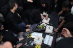 شهید جعفرزاده در رشت ، راهی خانه ابدی شد