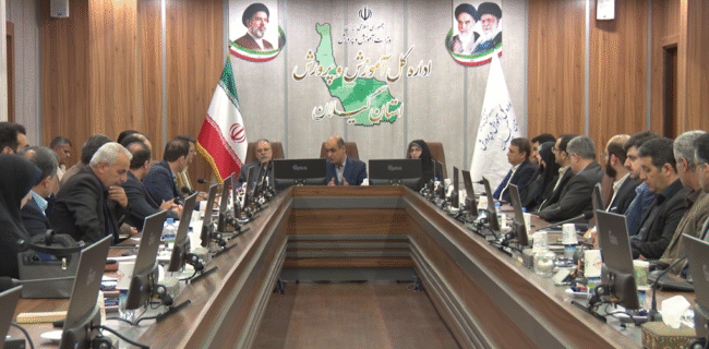 دبیرستان فروغ رشت در فهرست مدارس ماندگار قرار گرفت