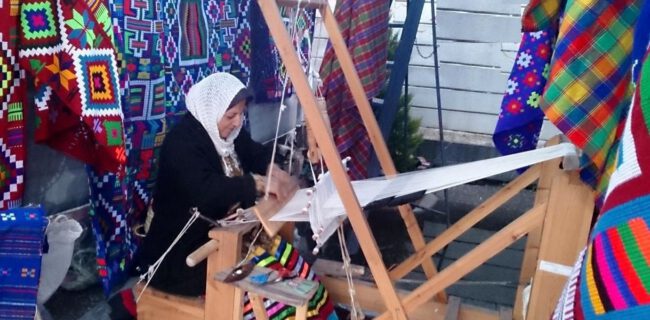 ارزی آوری با صادرات صنایع دستی گیلان