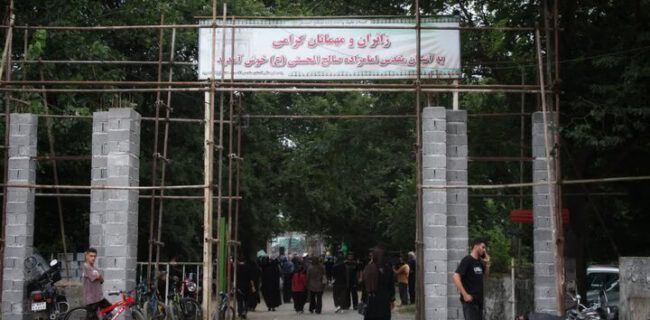 علم‌واچینی و مجمع‌گذاری؛ سنت ۵۰۰ ساله عزاداری در کفترود پیربازار