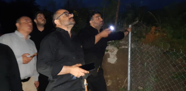 دستور توقف فوری ساخت‌ و سازهای فاقد مجوز در اراضی حیران صادر شد