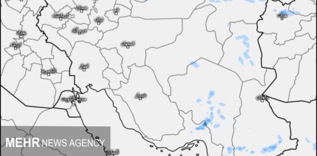 وضعیت جوی کشور در ۴۸ ساعت آینده؛ رگبار بارش‌های تابستانی در ۷ استان