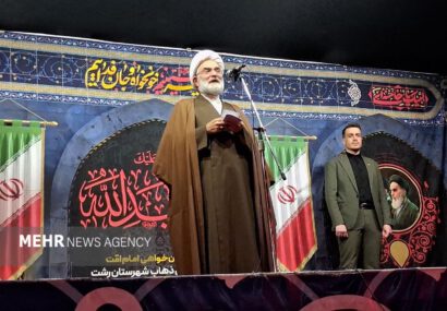 آیت‌الله فلاحتی: تنها راه حل مشکلات کشور مقاومت است