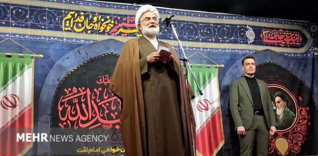 آیت‌الله فلاحتی: تنها راه حل مشکلات کشور مقاومت است