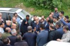 رسیدگی میدانی استاندار گیلان به مطالبات روستاییان دیلمان سیاهکل