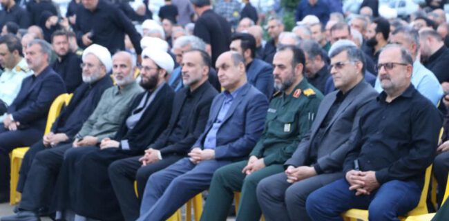 مراسم سالگرد شهادت سردار مهدی خوش‌سیرت برگزار شد
