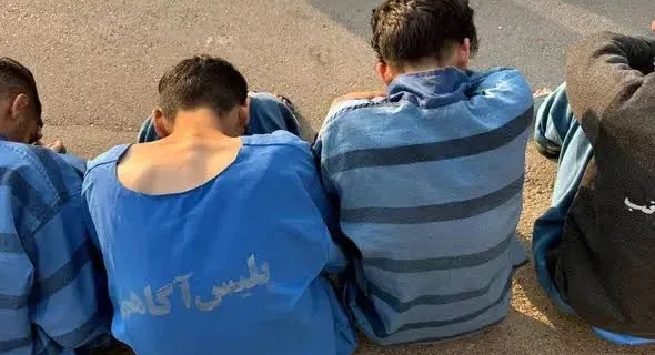 از سرقت در لباس پاکبان تا دستگیری دزدان عشق هوندا