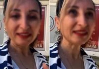 جنجال زنی که معتقد است زنان محجبه را باید کُشت